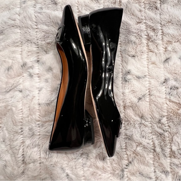 Tory Burch Gigi Pointy Toe Flats Sz-6 - Picture 5 of 8